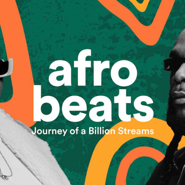 Afrobeats tracks were streamed 13.5bn times on Spotify in 2022